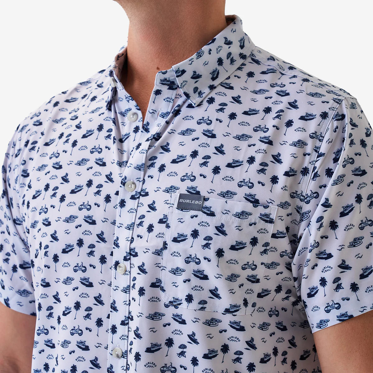 Out West Cream Burlebo
Performance Button Up Fl/Tx