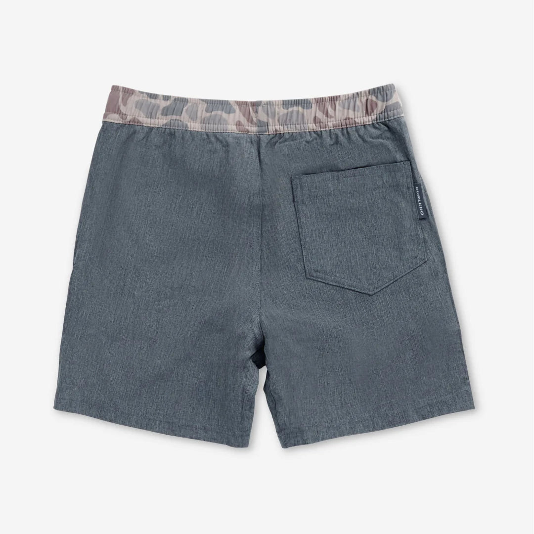 Youth Athletic Short - Grizzly
Grey - Deer Camo Liner Burlebo