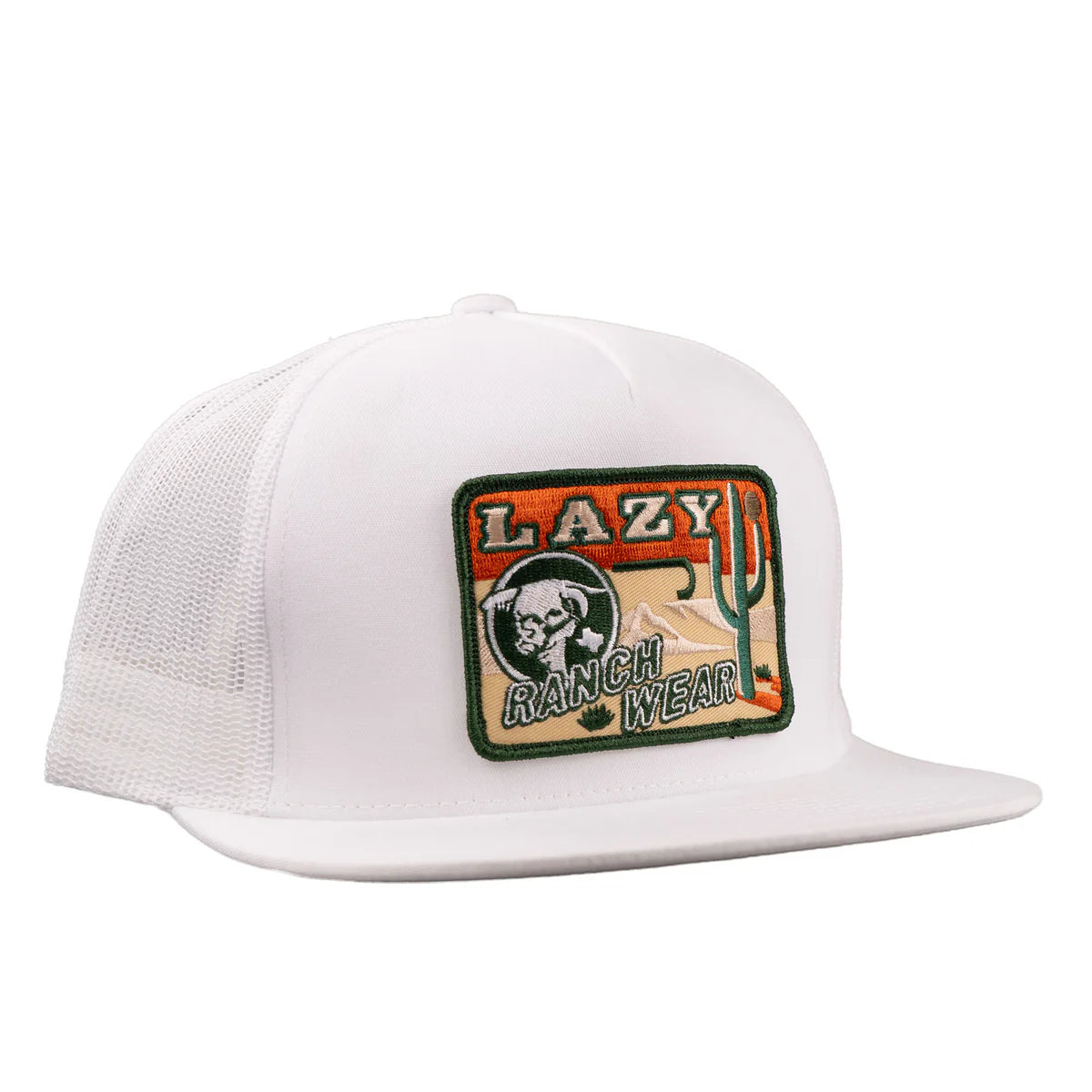 Lazy J Ranch Big Bend Classic Five Panel Trucker