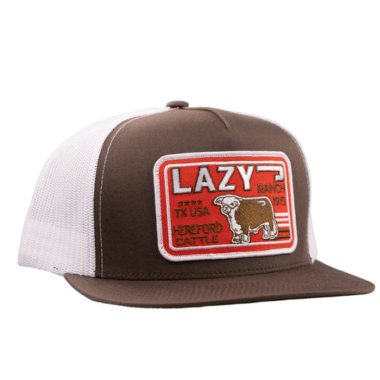 Lazy J Ranch Big Red Classic Five Panel Trucker Hat