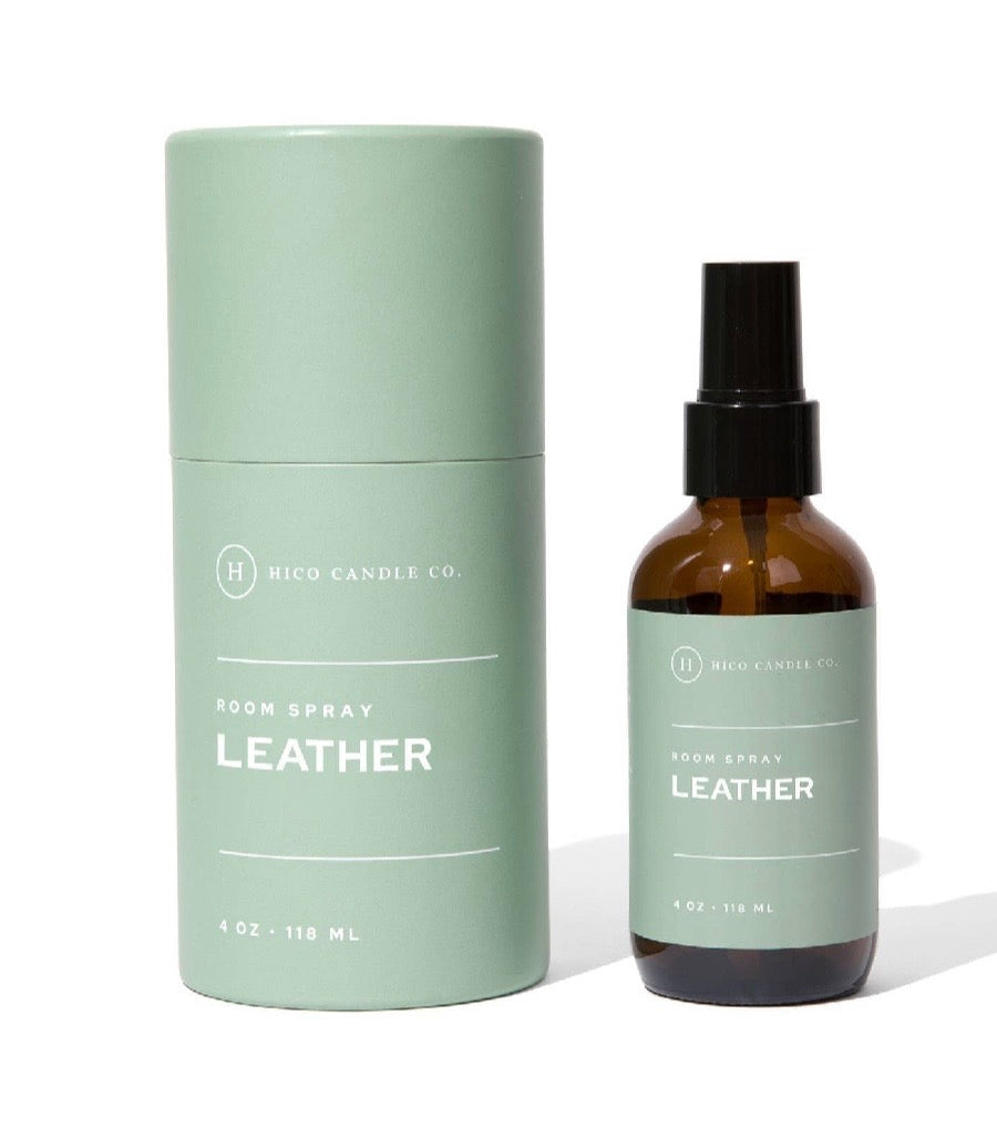 Leather Hico Deluxe Room Spray