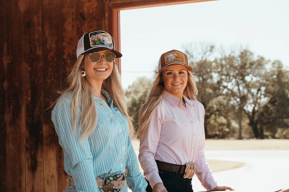 Lazy J Ranch Dust Storm Classic Five Panel Trucker Hat
