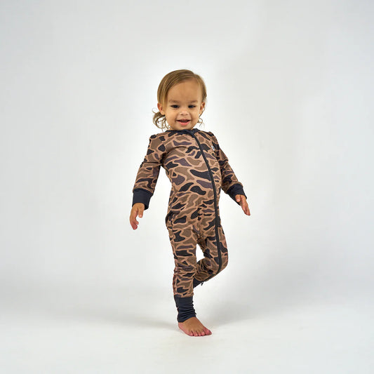 Baby Zip Up Burlebo Gauge Camo