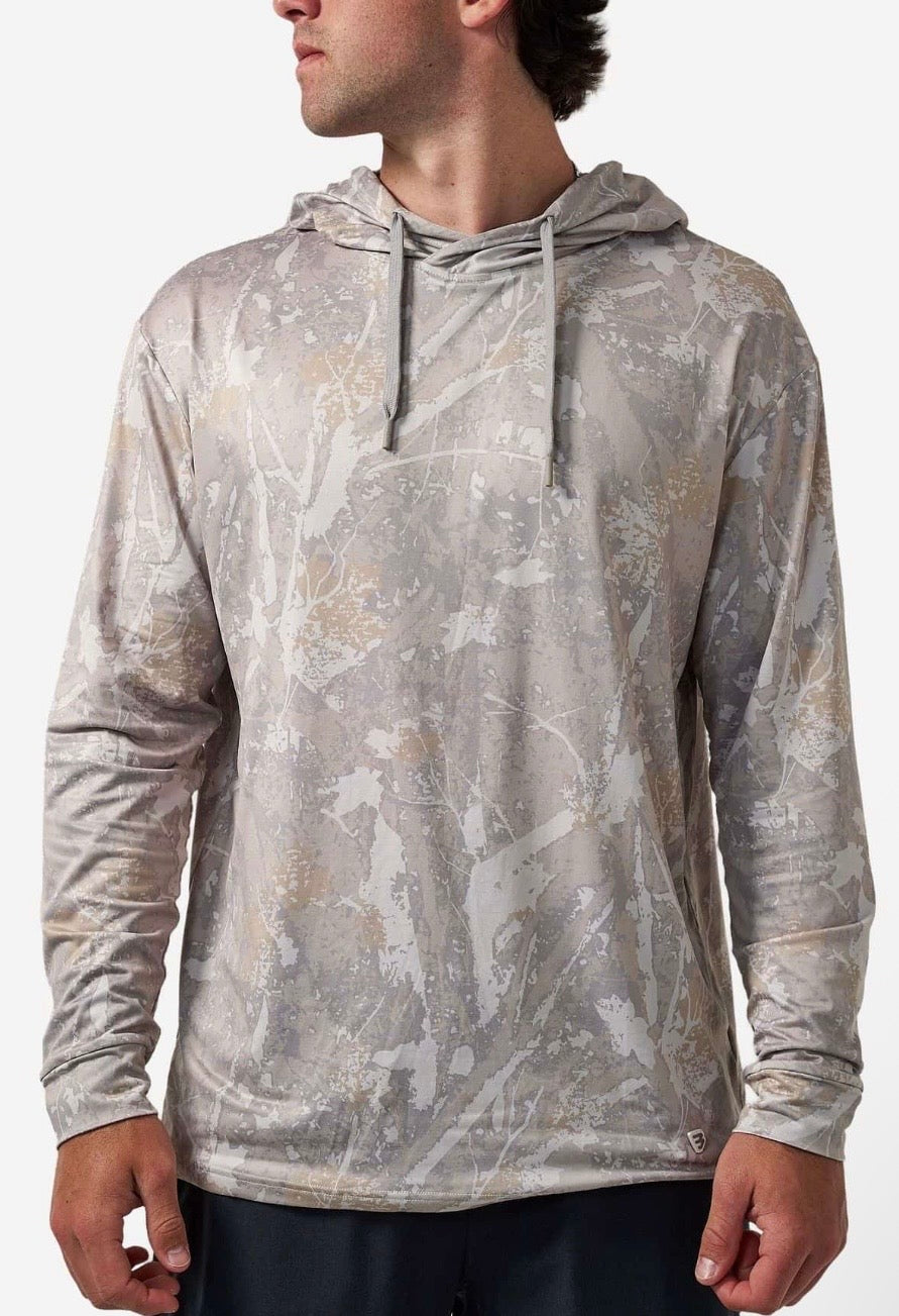 Drifter Camo Burlebo Performance Hoodie UPF 50 Sun Protection Fl/ Tx