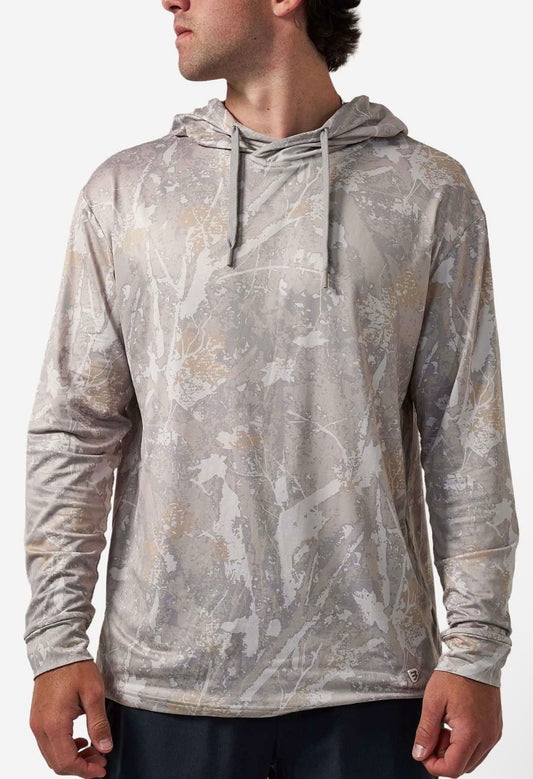 Drifter Camo Burlebo Performance Hoodie UPF 50 Sun Protection Fl/ Tx