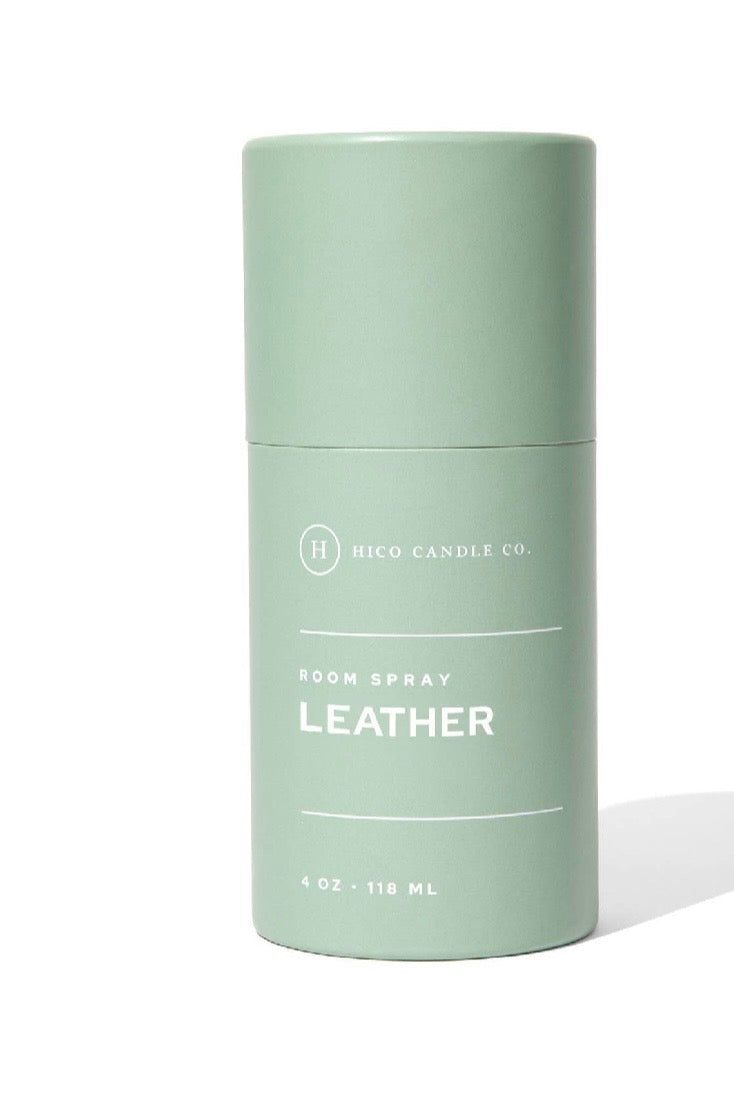 Leather Hico Deluxe Room Spray