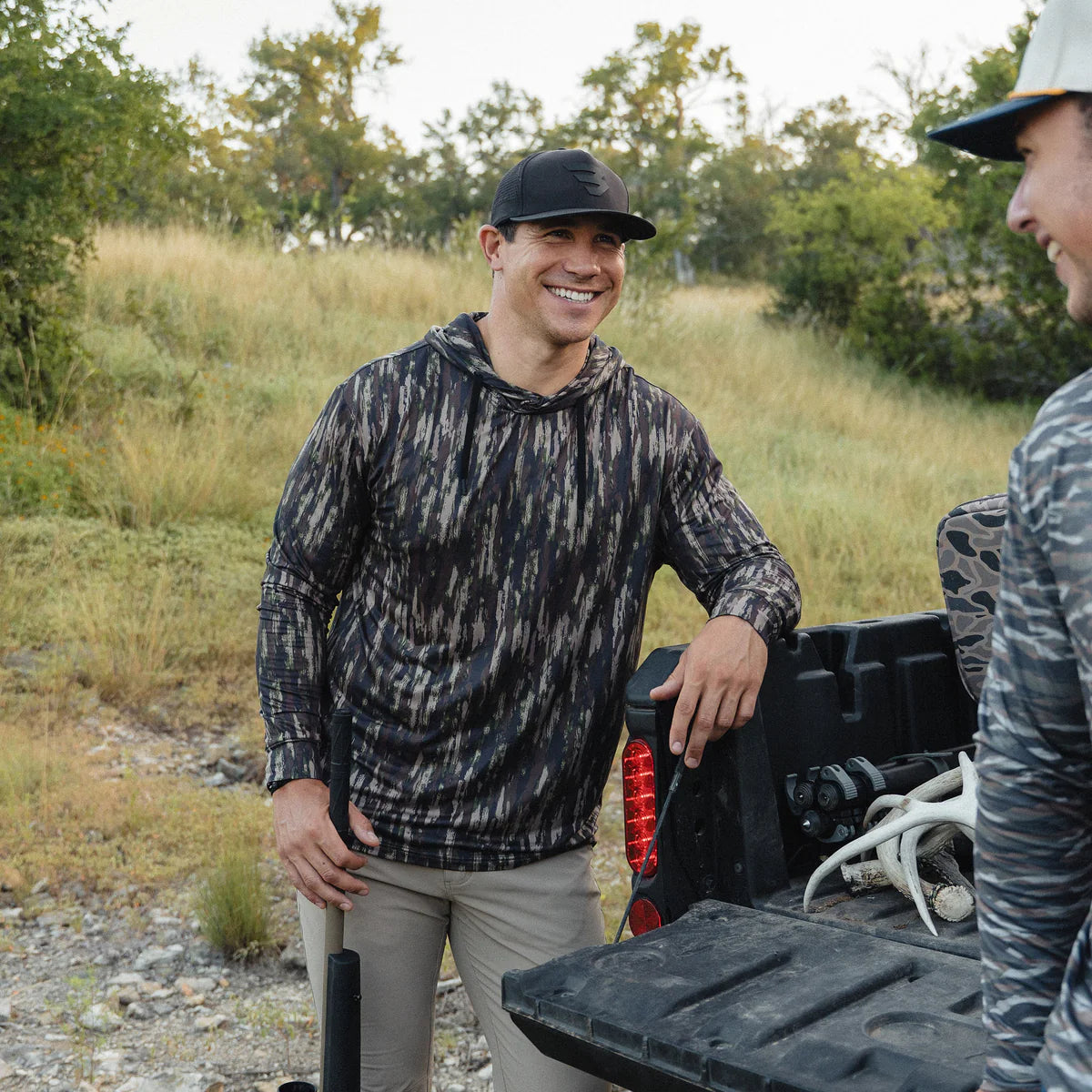 Midland Camo Performance
Hoodie UPF 50 Sun Protection Burlebo Fl/Tx