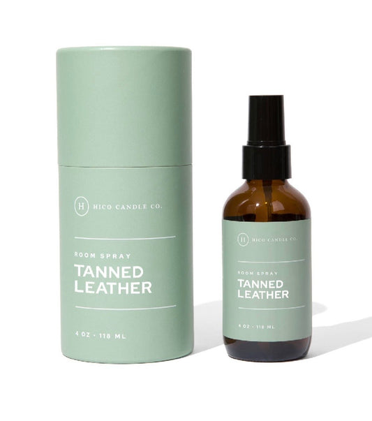 Tanned Leather Hico Deluxe Room Spray