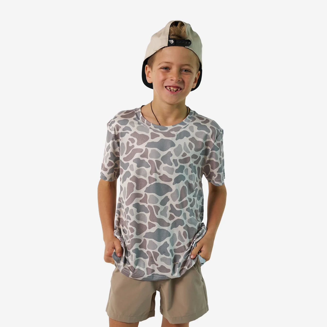 Youth Classic Deer Camo Go To Tee Tx