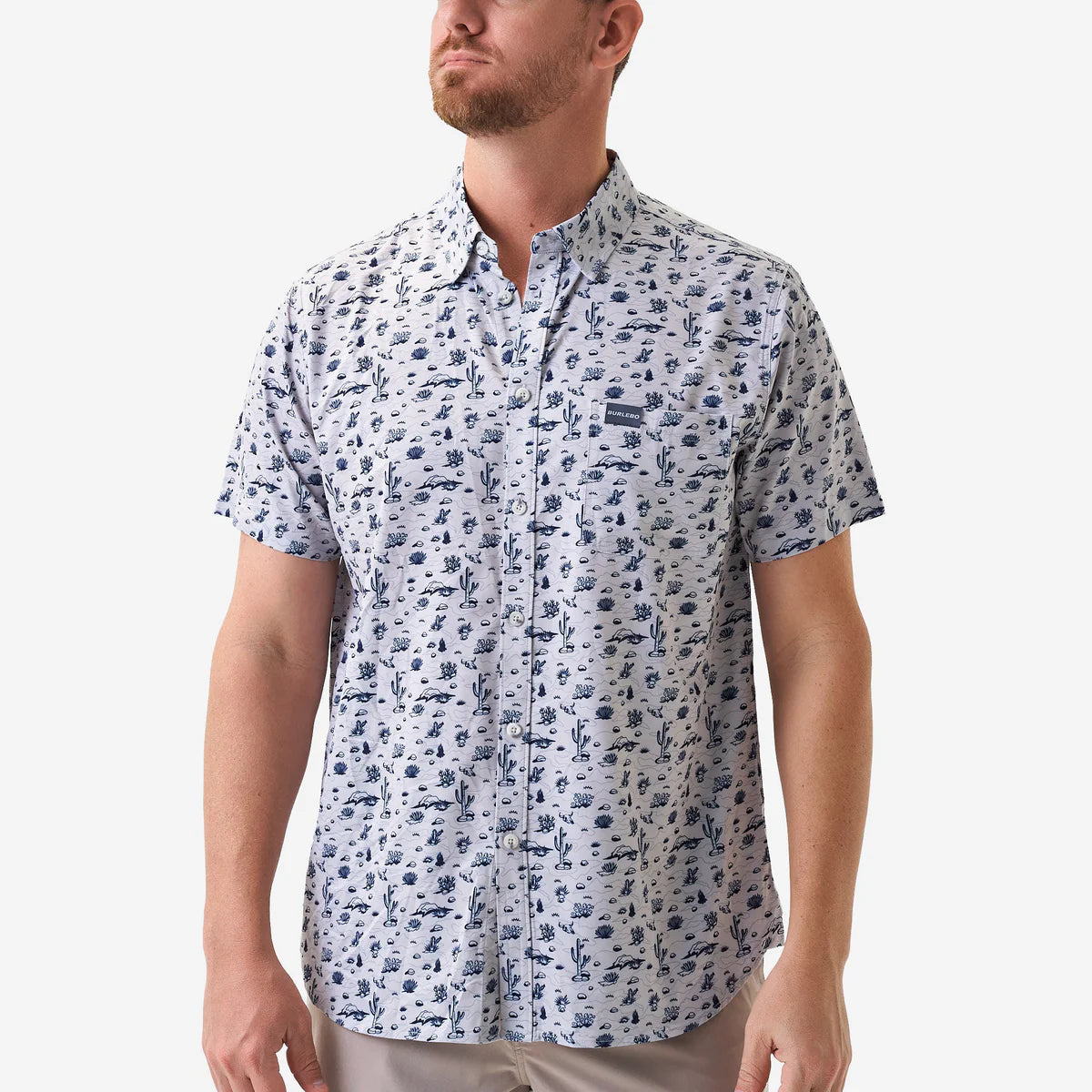 On The Water Performance
Button Up Burlebo FI