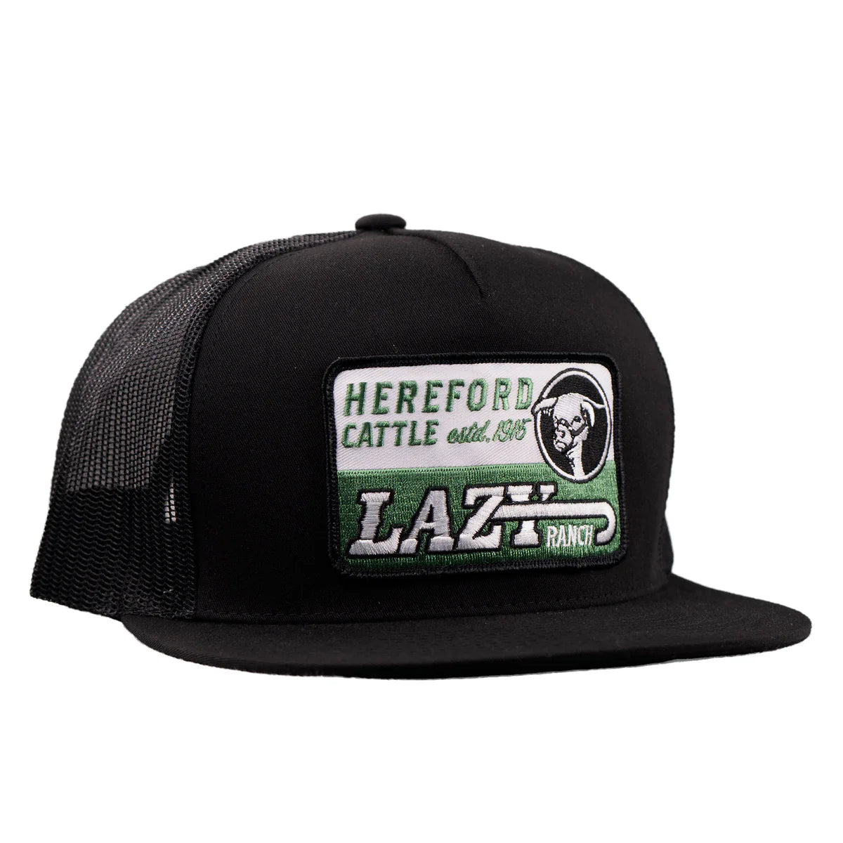LAZY J RANCH SHAFTER
CLASSIC FIVE PANEL
TRUCKER