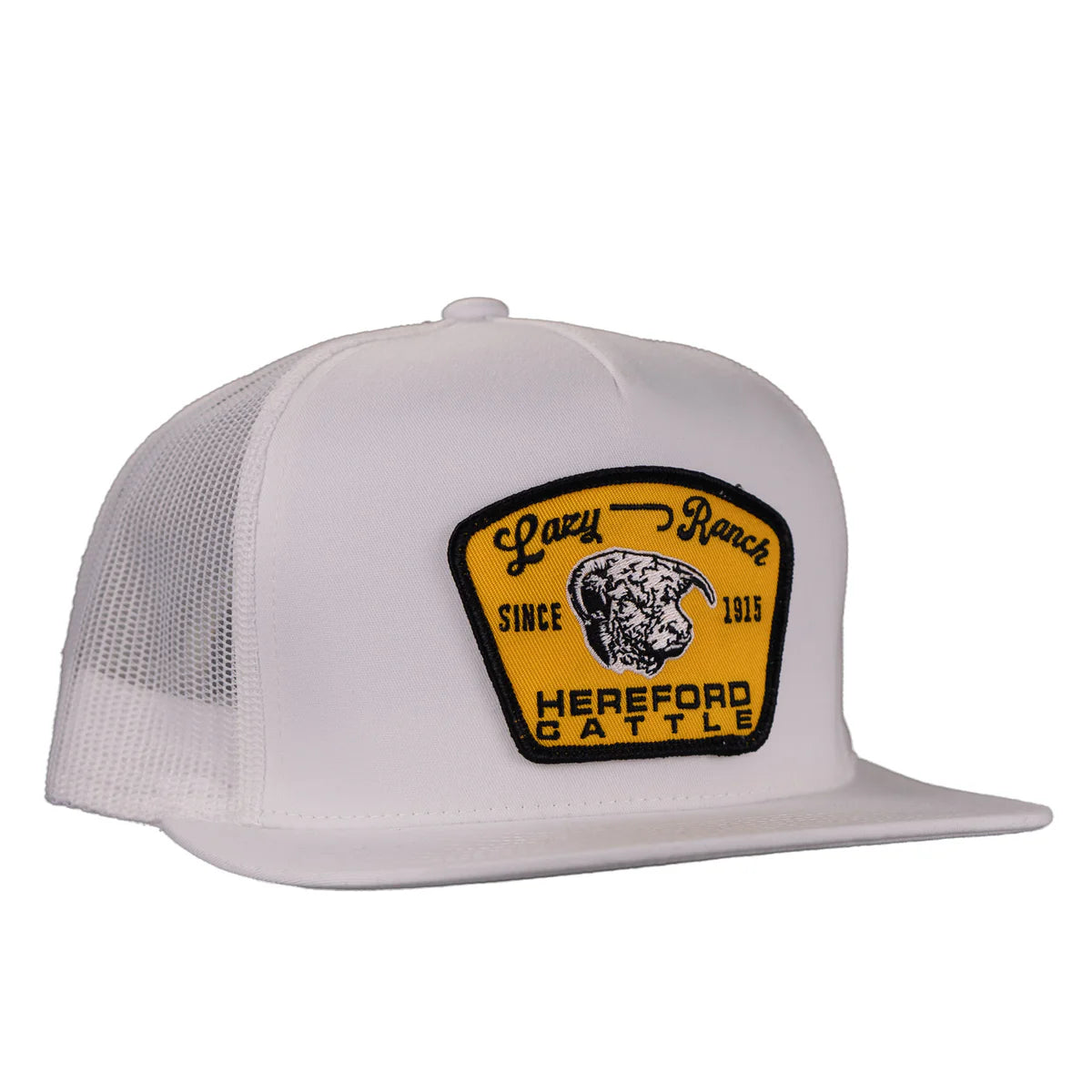 LAZY J RANCH BLACK GOLD
HOT SHOT CLASSIC FIVE
PANEL TRUCKER HAT
