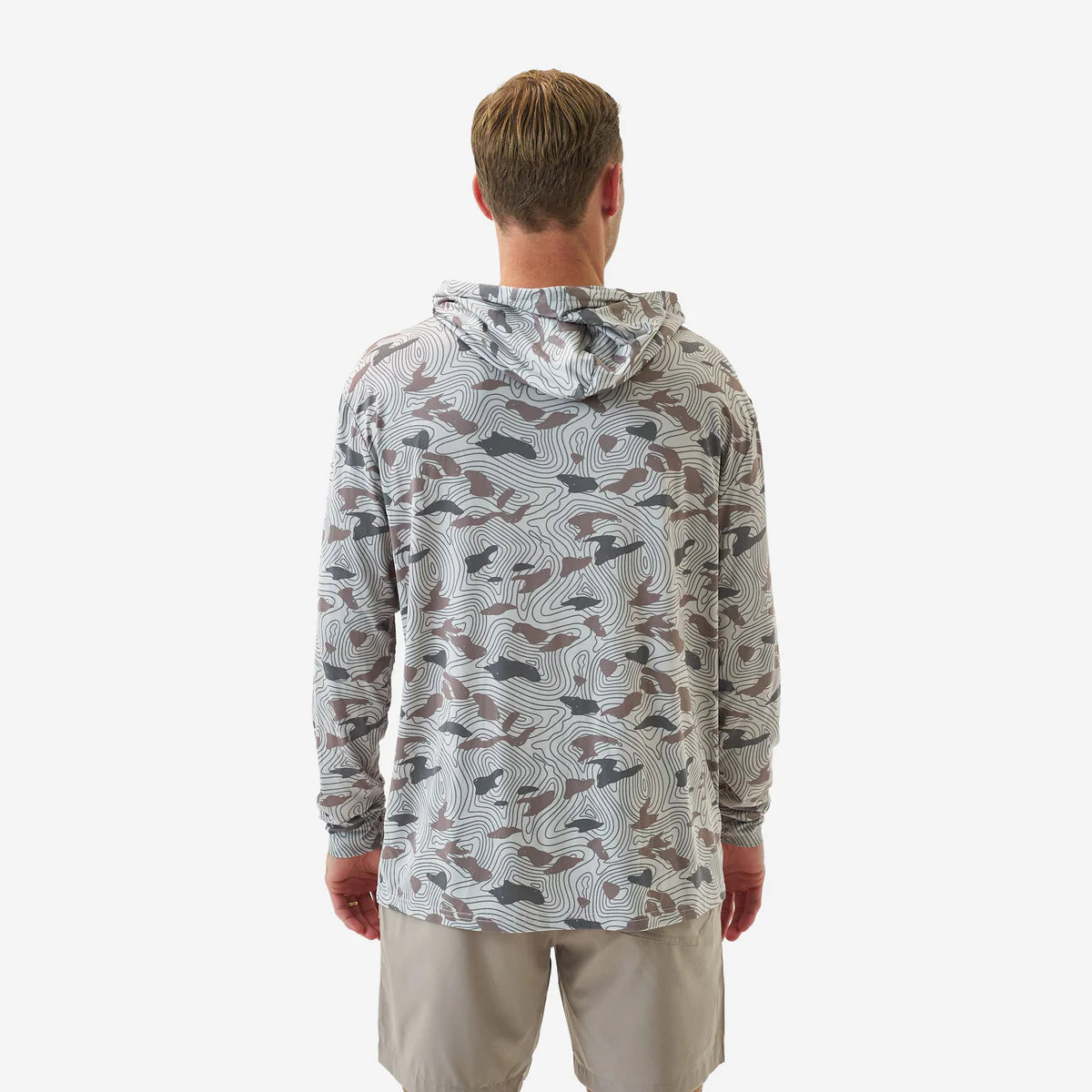 Topo Desert Camo
Performance Hoodie With UPF
50 Sun Protection Burlebo Fl/Tx
