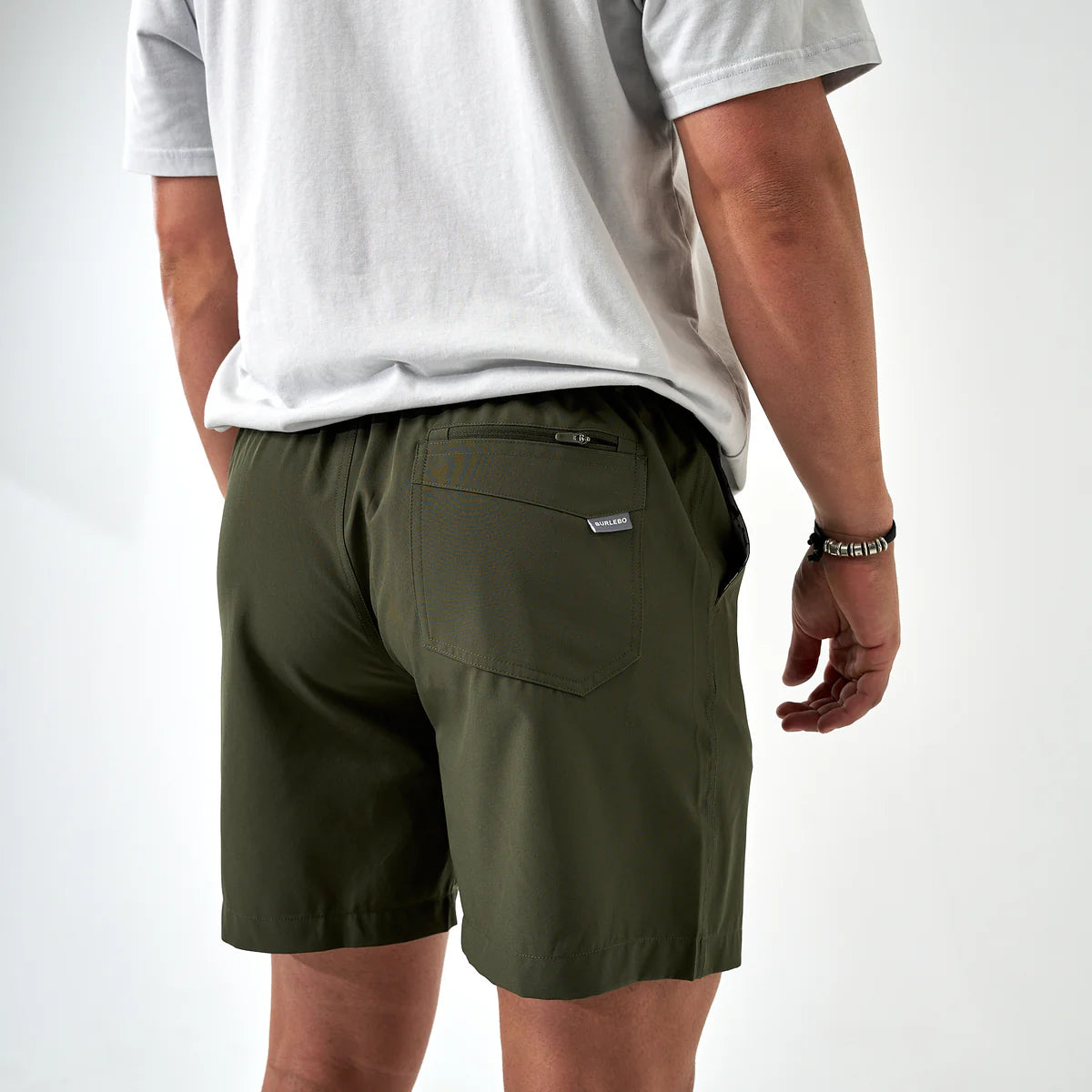Mallard Green Everyday Burlebo Shorts with Ducks And Dogs 7” Fl