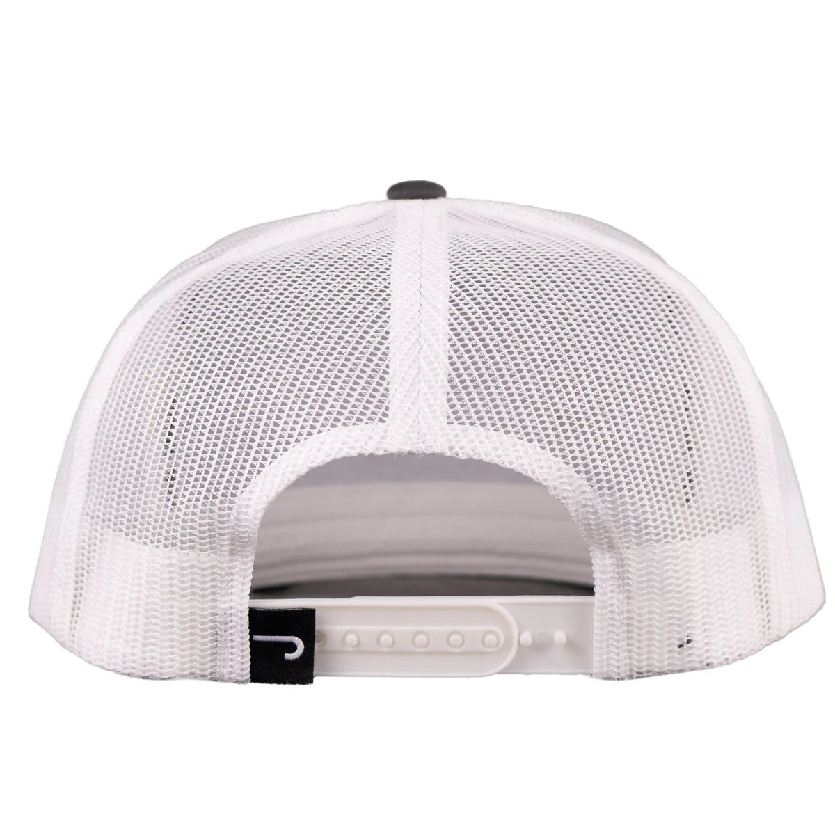 LAZY J RANCH GREY/WHITE BULL TRAP PATCH
CLASSIC FIVE PANEL
TRUCKER HAT