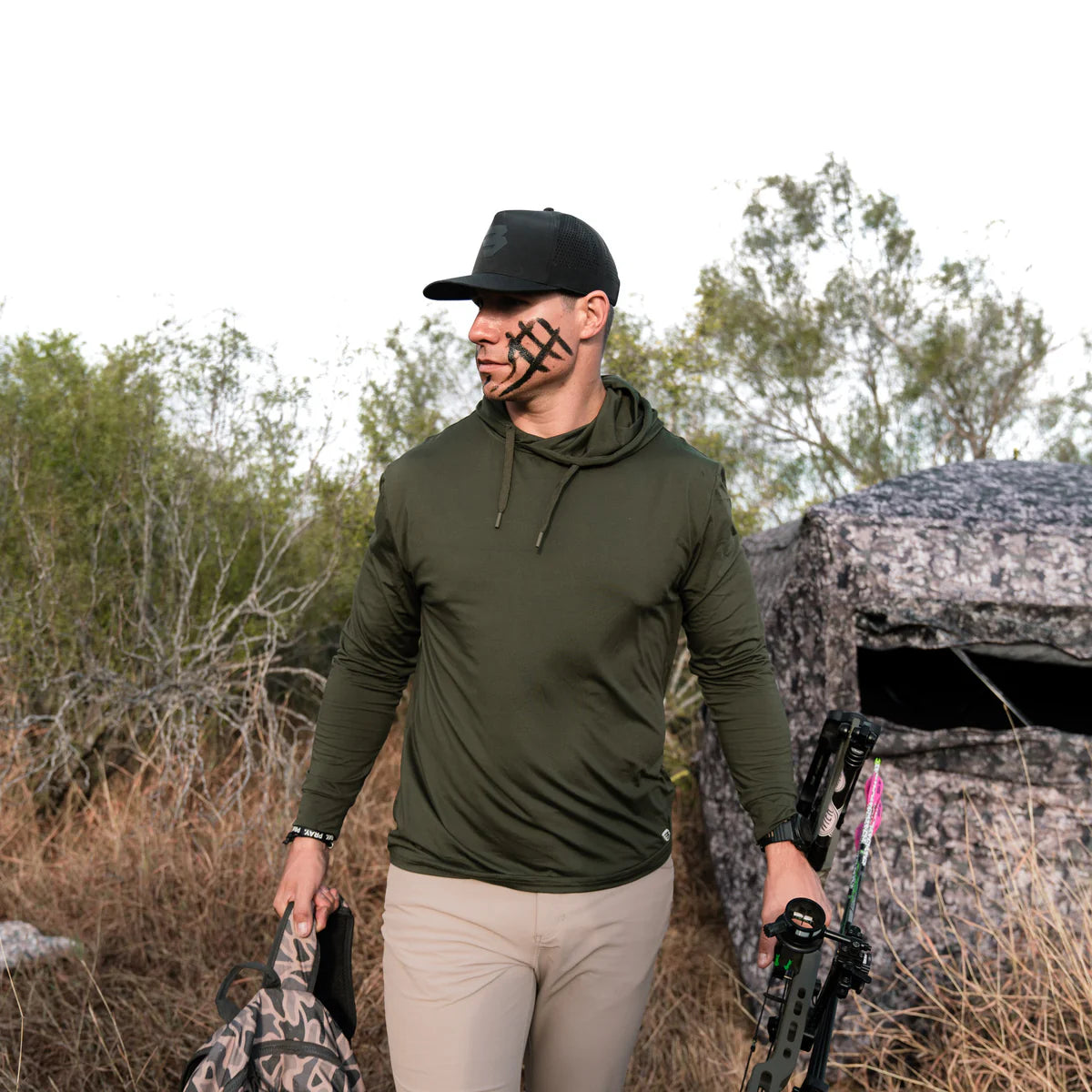 Mallard Green Performance
Hoodie With UPF 50 Sun
Protection Fl/Tx