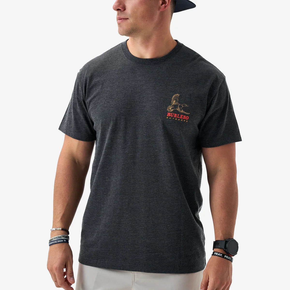 Duck Wild Heather Black
Burlebo T Shirt FI