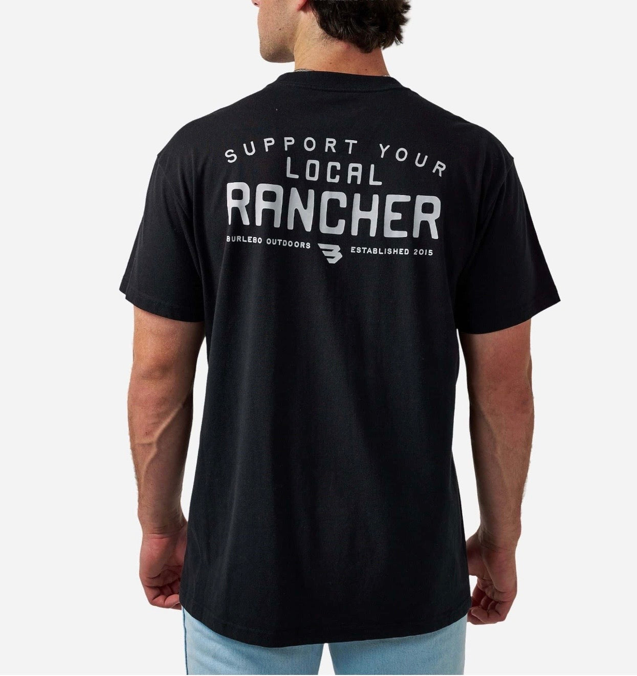 Local Rancher Burlebo Short Sleeve Tee FL/TX
