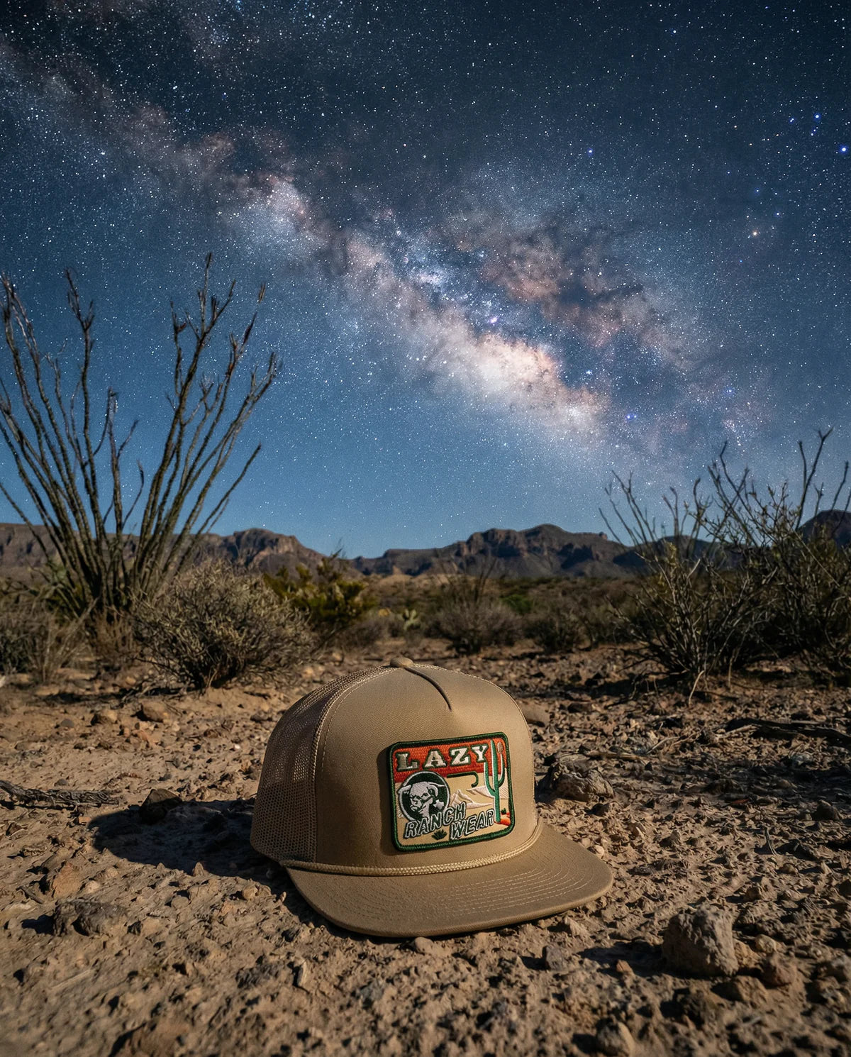 Lazy J Ranch Big Bend Classic Five Panel Trucker