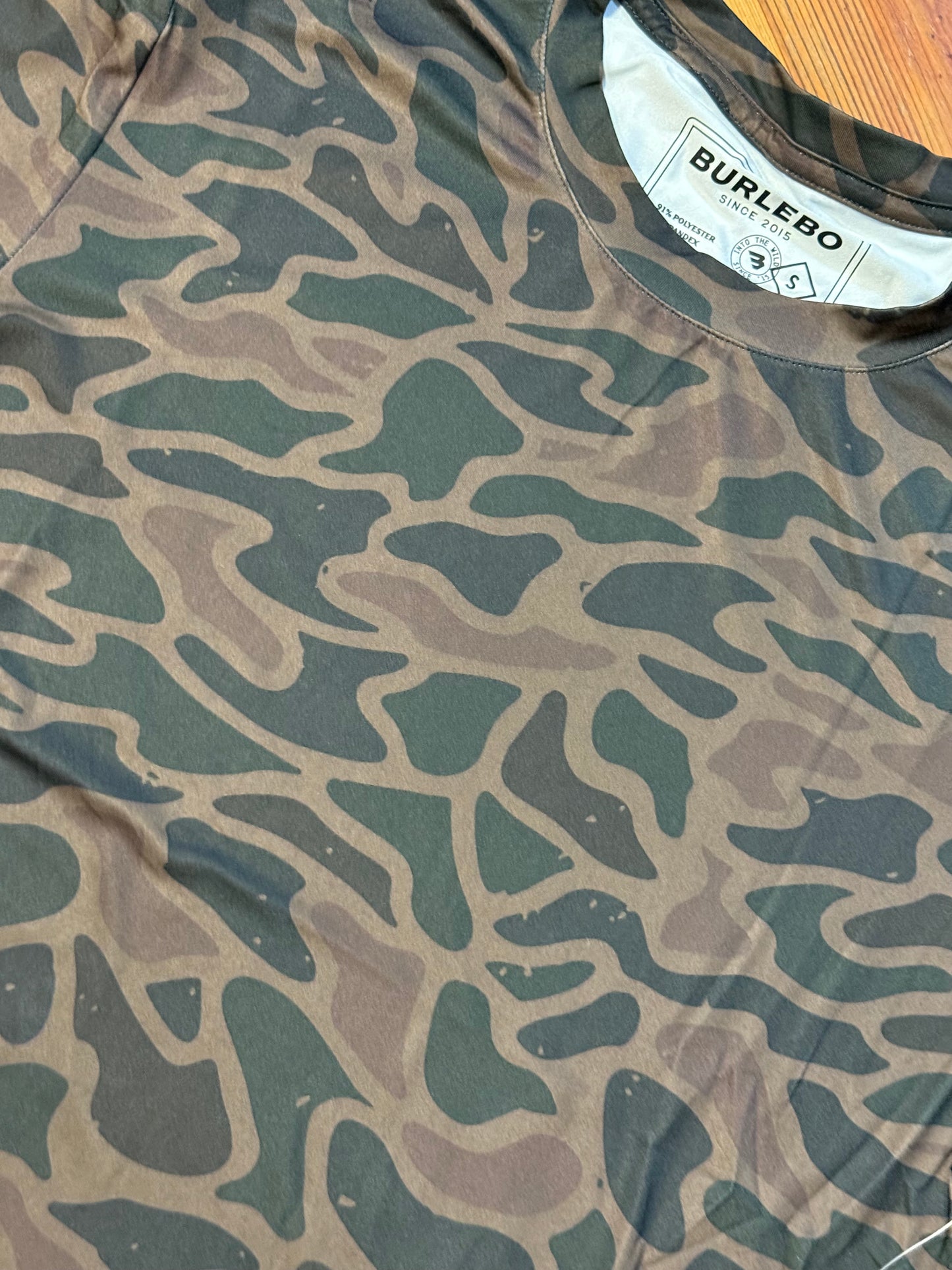 Bendita Camo Go To Tee Burlebo Fl/ Tx
