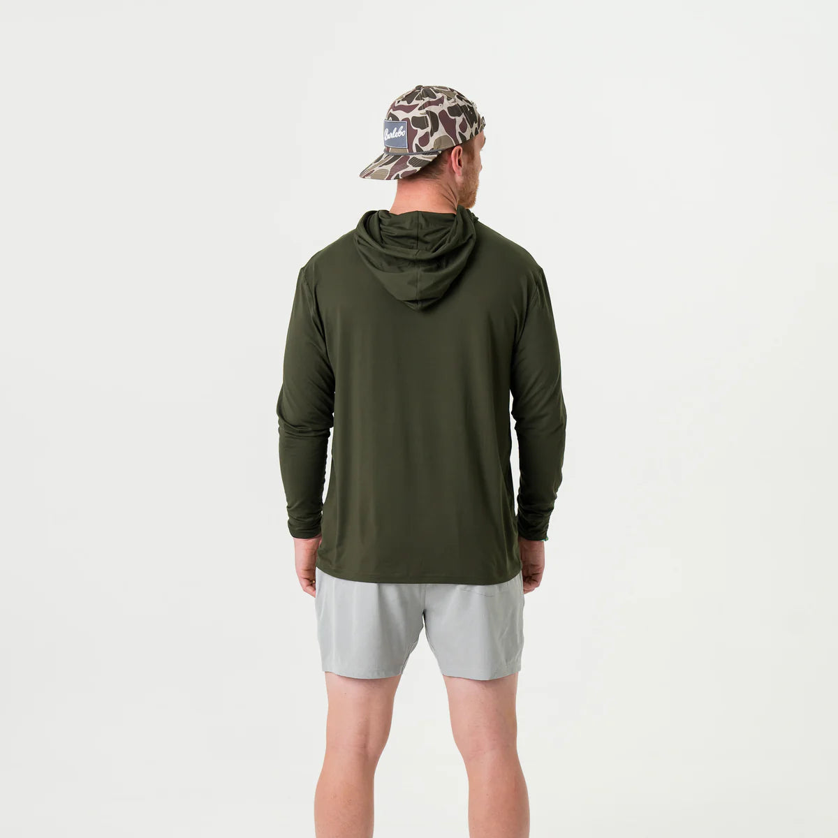 Mallard Green Performance
Hoodie With UPF 50 Sun
Protection Fl/Tx