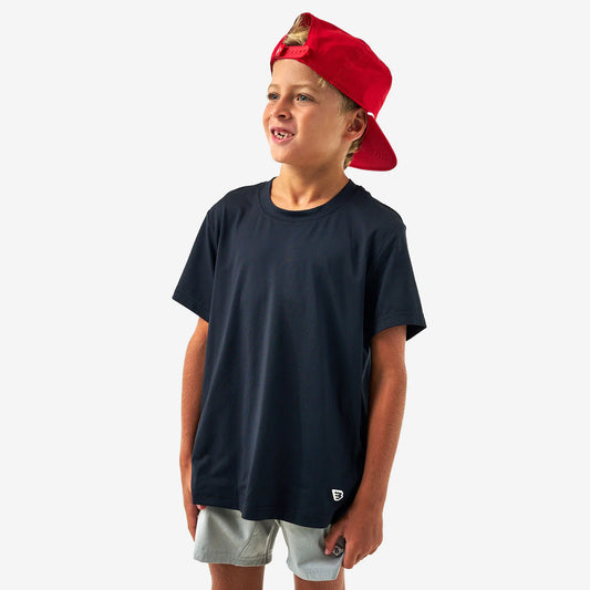 Youth Black Go To Tee Burlebo Fl
