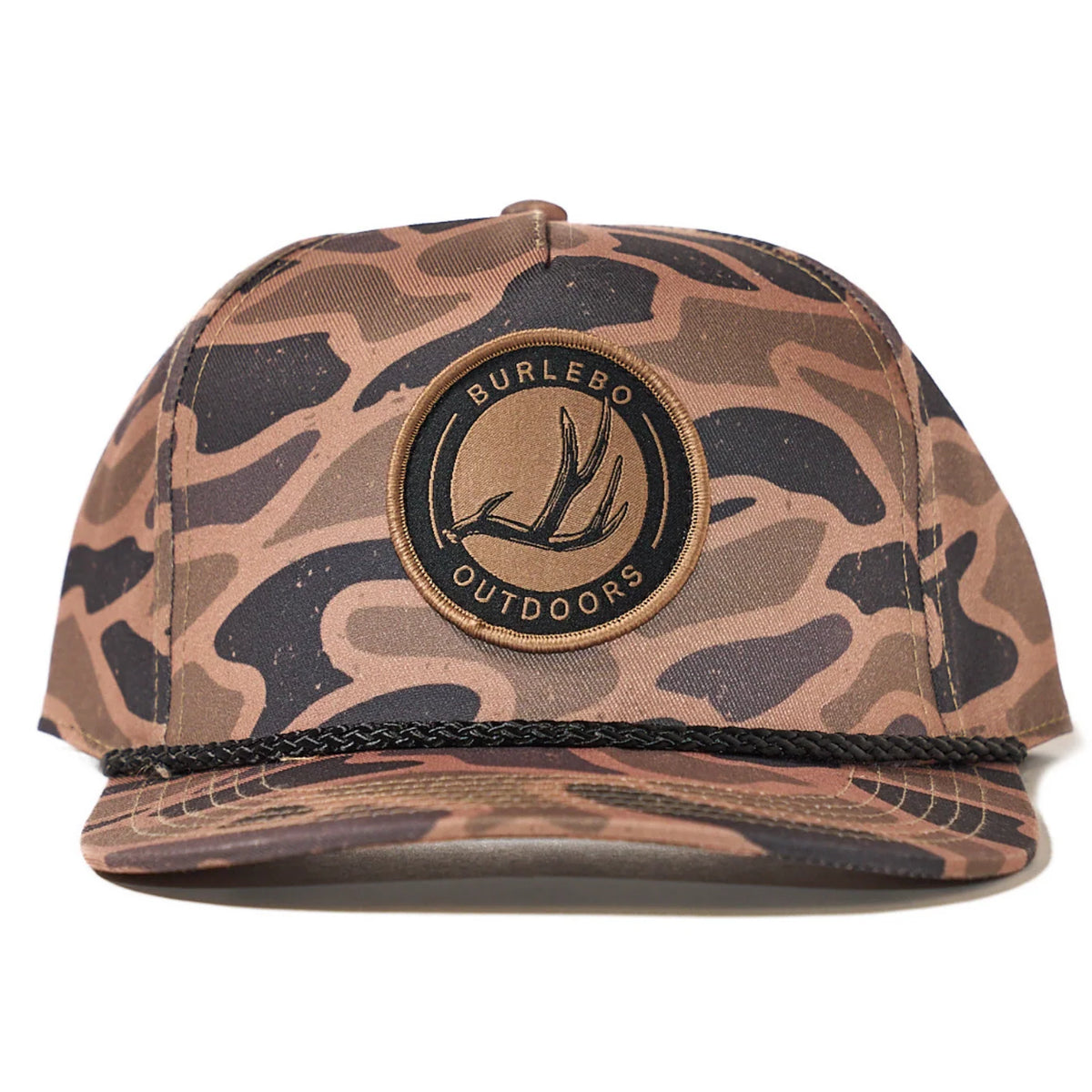 Antler Patch Burlebo Gauge Camo Hat