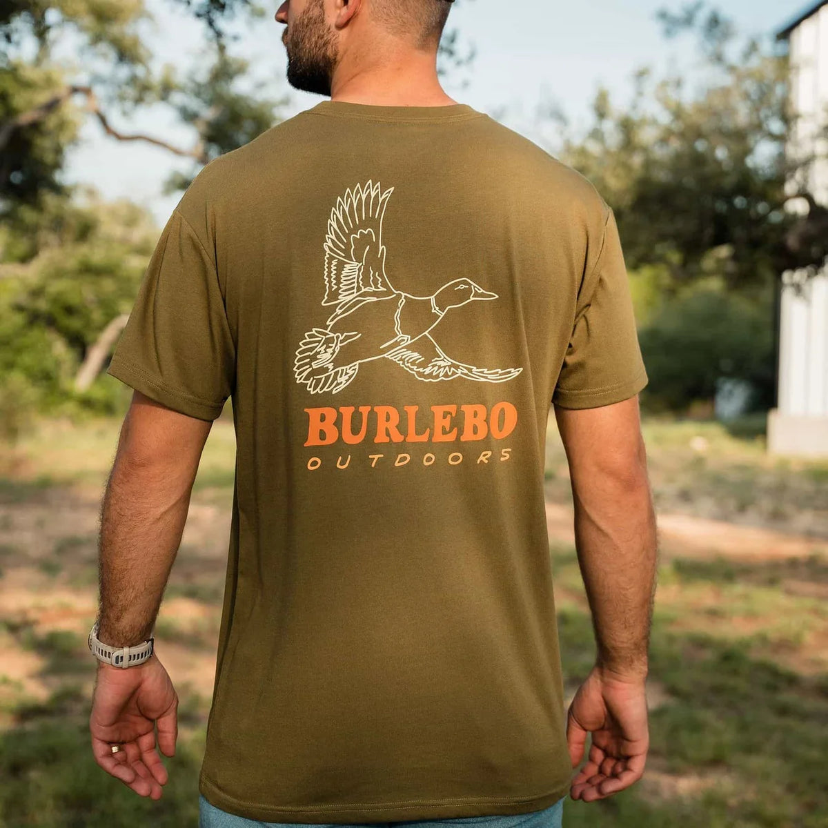 Duck Wild Burlebo Graphic T Shirt Fl