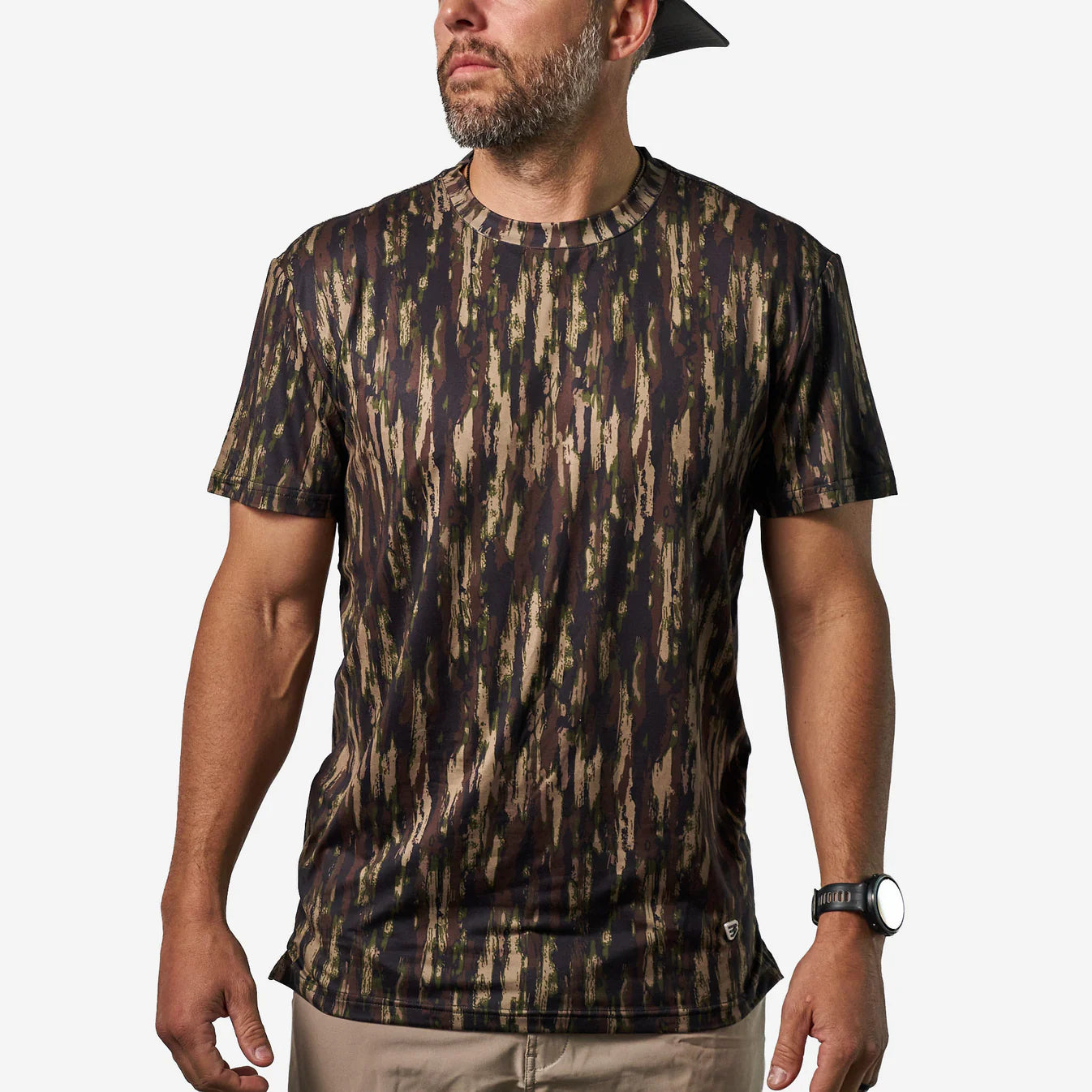 Midland Camo Burlebo Go To Tee Fl