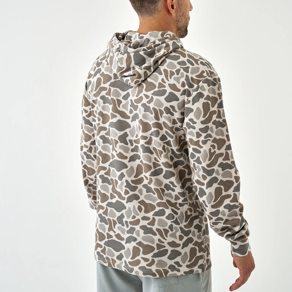 Thermal Hoodie Classic Deer Camo Burlebo Fl