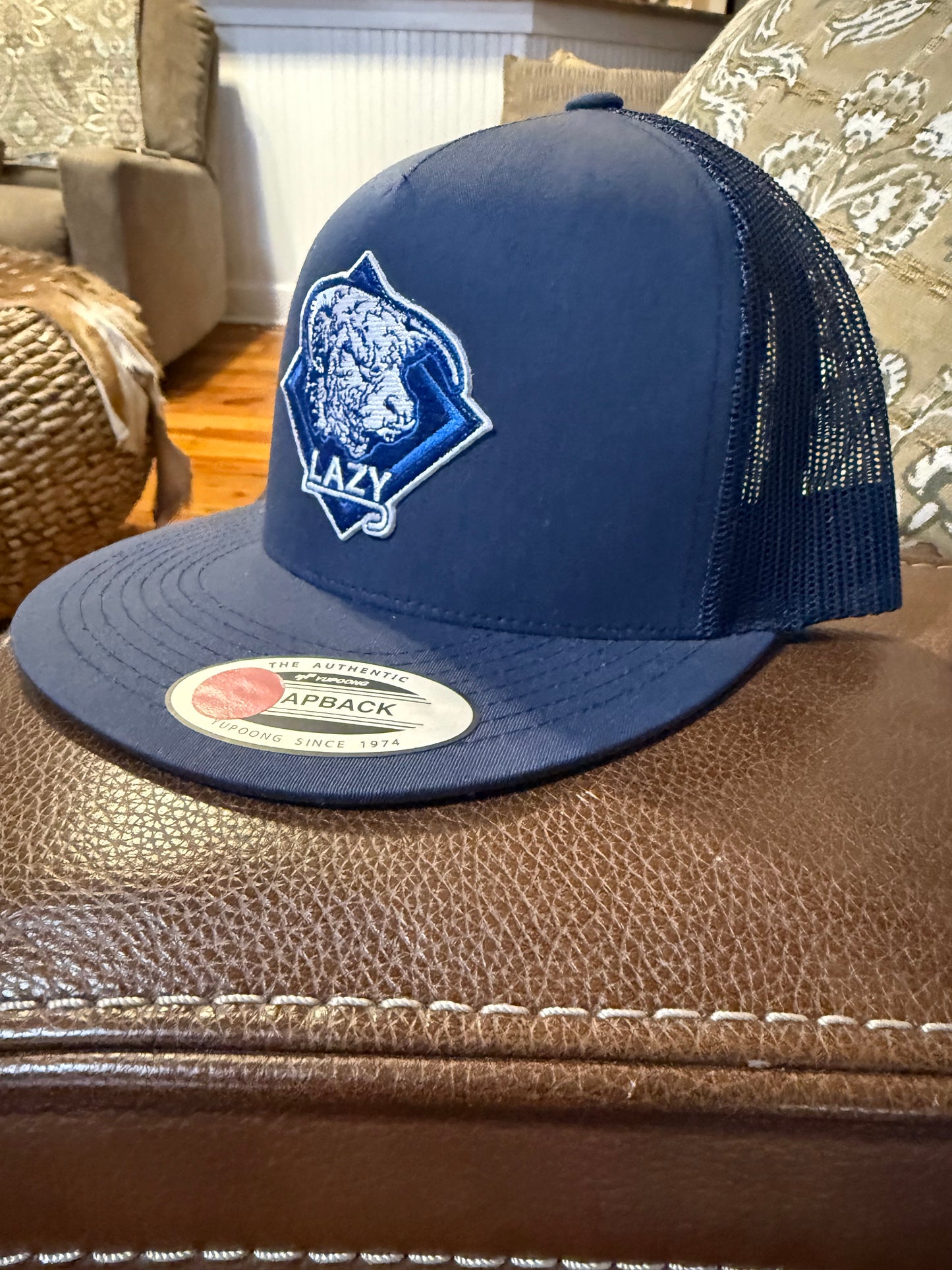 Lazy J Ranch Blue Diamond Classic Trucker