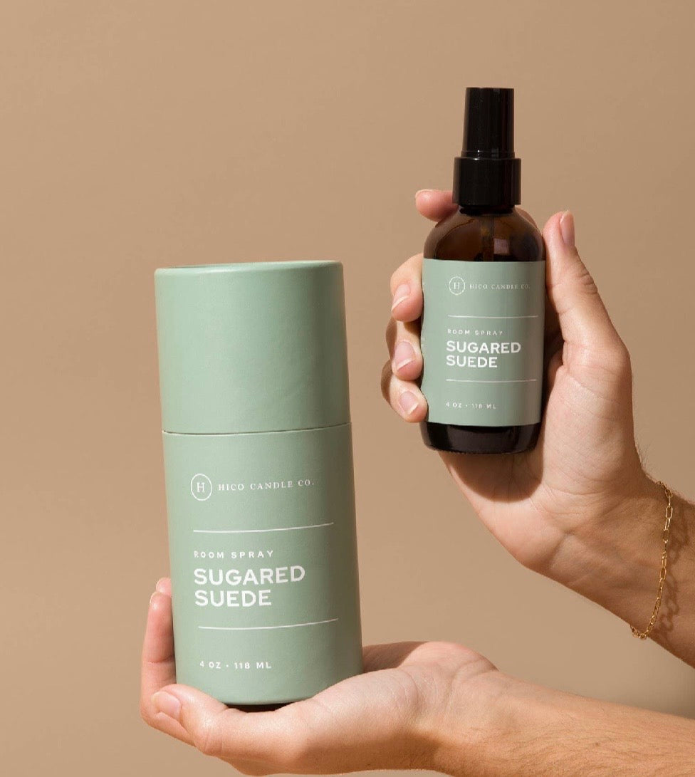 Sugared Suede Hico Deluxe Room Spray