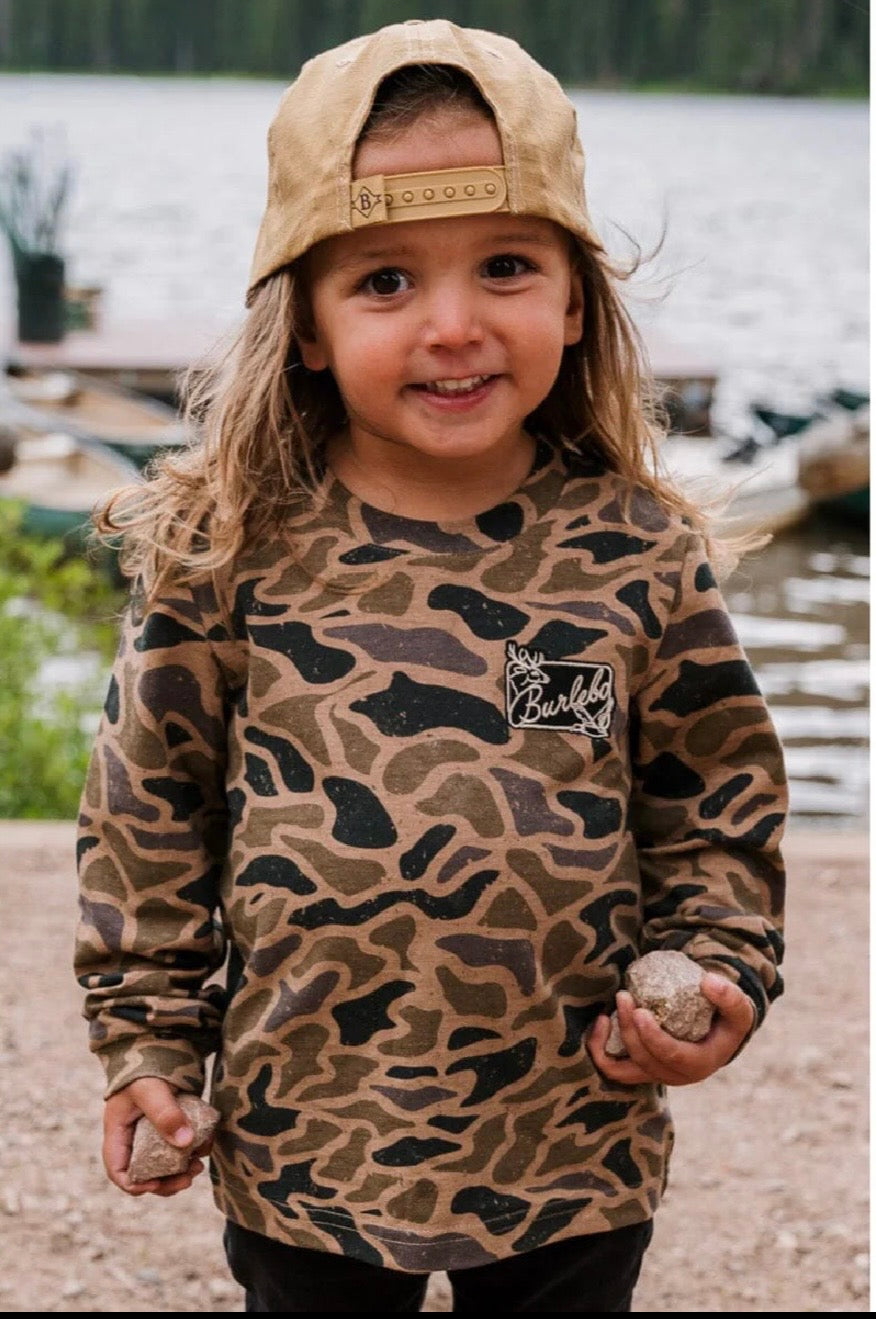 Gauge Camo Burlebo Long Sleeve T Shirt