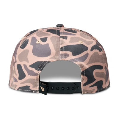 Antler Patch Burlebo Gauge Camo Hat