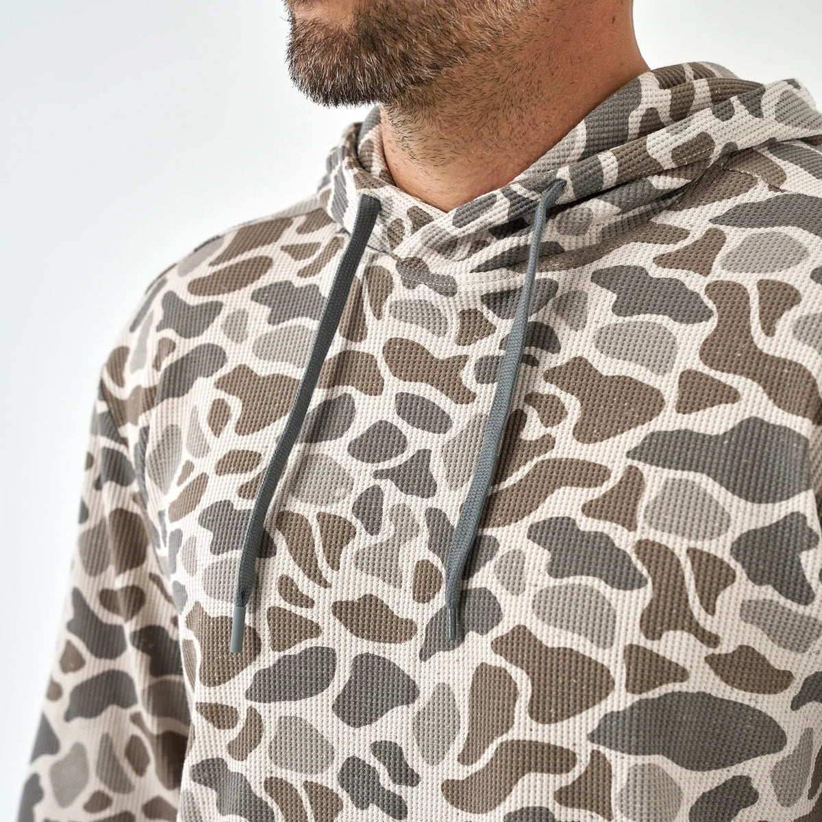 Thermal Hoodie Classic Deer Camo Burlebo Fl