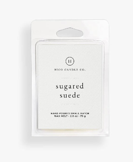 Sugared Suede Hico Deluxe Wax Melt