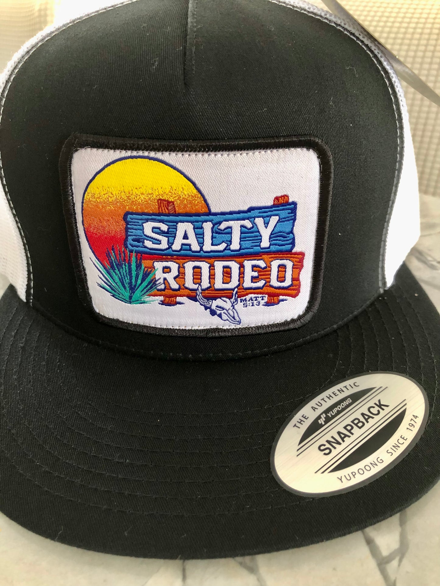 Salty Rodeo “post” hat