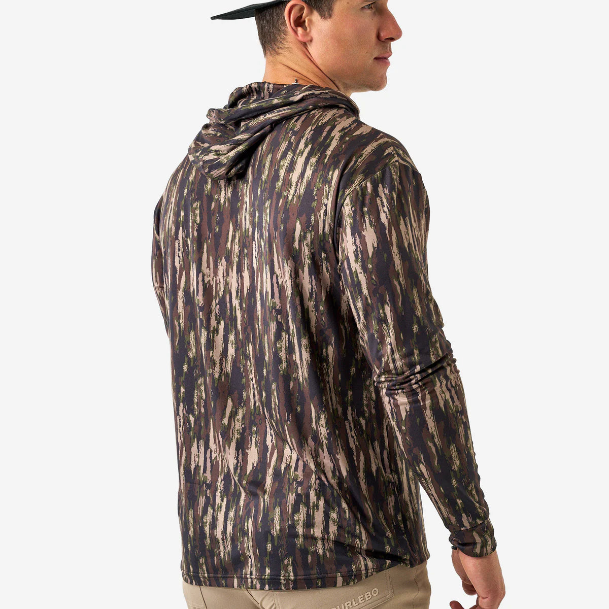 Midland Camo Performance
Hoodie UPF 50 Sun Protection Burlebo Fl/Tx