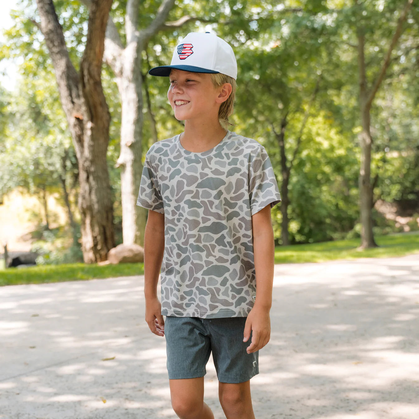 Youth Classic Deer Camo Go To Tee Tx