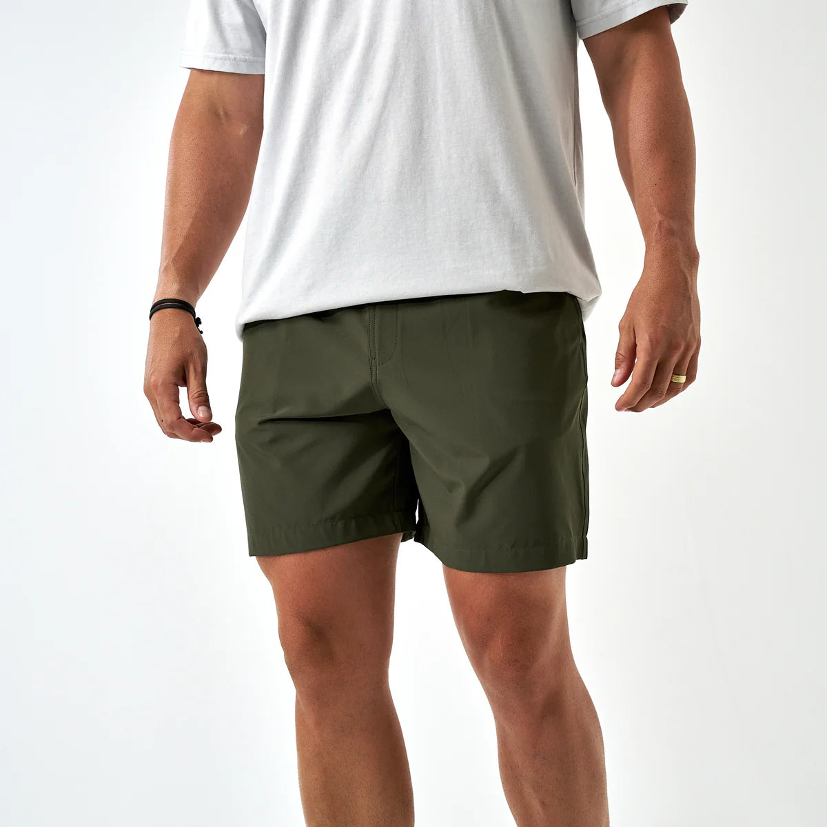 Mallard Green Everyday Burlebo Shorts with Ducks And Dogs 7” Fl