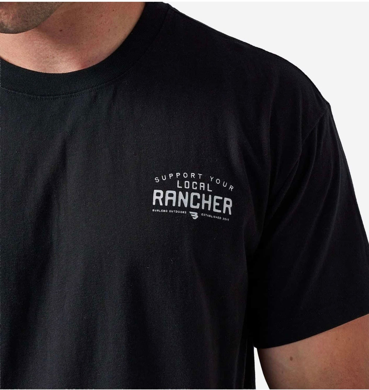 Local Rancher Burlebo Short Sleeve Tee FL/TX