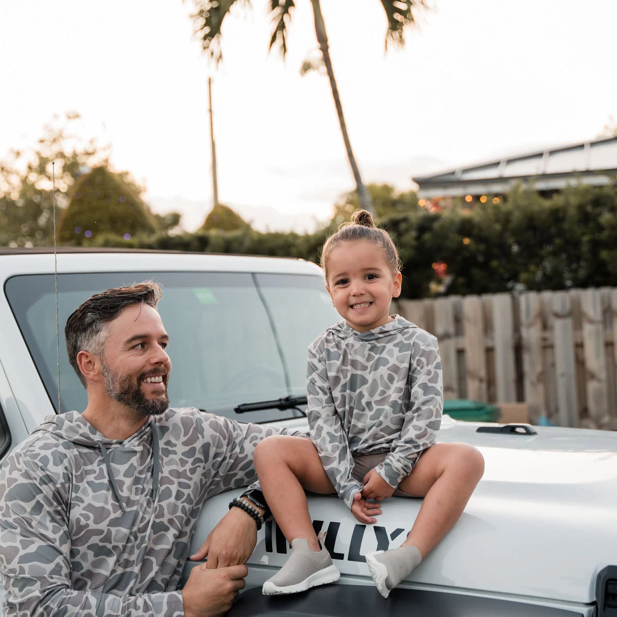 Youth Classic Deer Camo Performance Hoodie