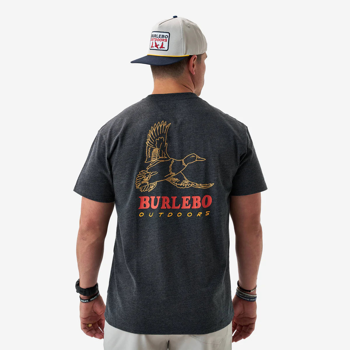 Duck Wild Heather Black
Burlebo T Shirt FI