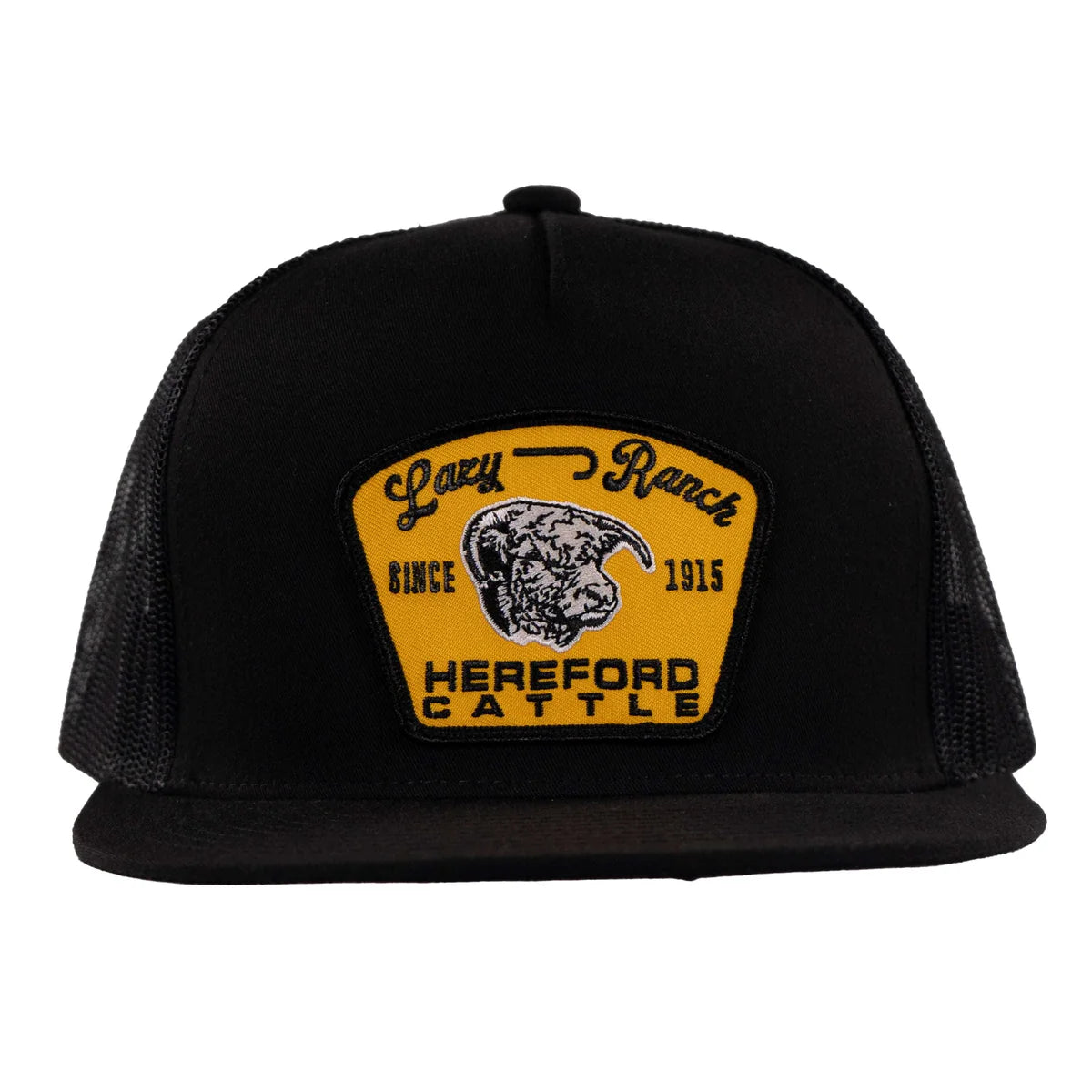 LAZY J RANCH BLACK GOLD
HOT SHOT CLASSIC FIVE
PANEL TRUCKER HAT