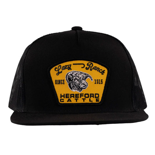 LAZY J RANCH BLACK GOLD
HOT SHOT CLASSIC FIVE
PANEL TRUCKER HAT
