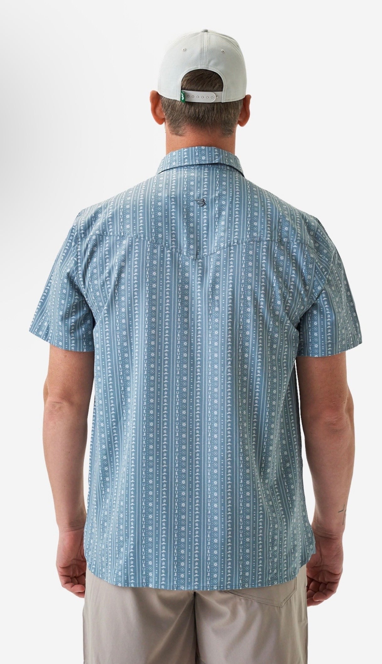 Ranch Sage Performance
Western Pearl Snap Shirt
Burlebo Fl/Tx