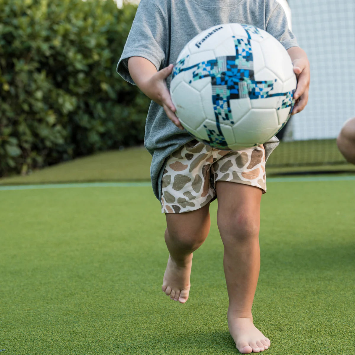 Venado Youth Everyday Shorts with Brown Pocket Burlebo (Tx)