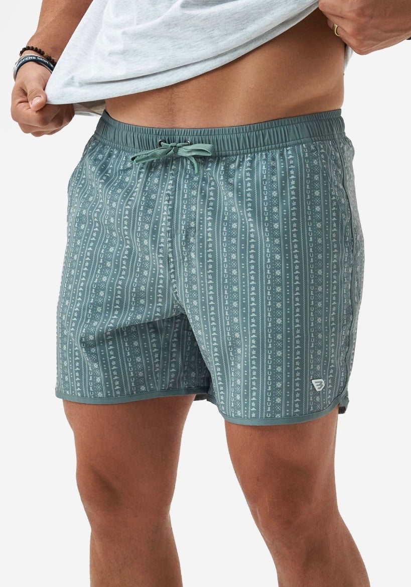 Ranch Swim Trunks Burlebo Fl/Tx