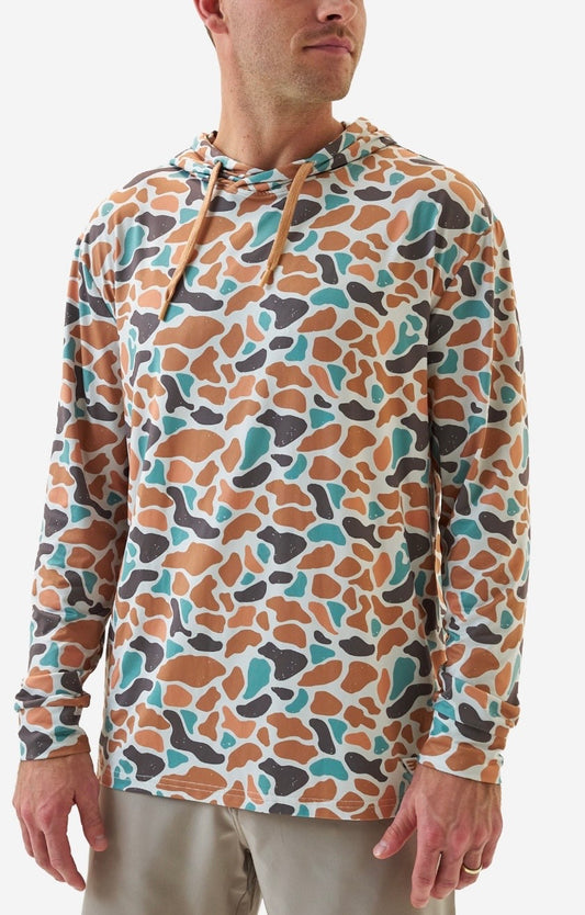 Bayside Camo Performance
Hoodie With UPF 50 Tx/ FI