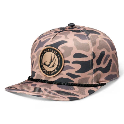 Antler Patch Burlebo Gauge Camo Hat